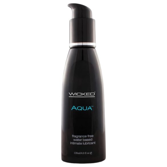 Wicked Aqua - vandbaseret glidecreme - 120ml