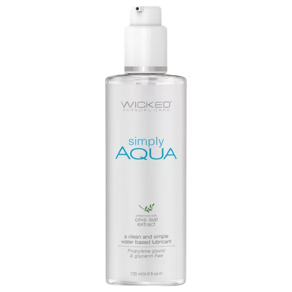 Wicked - vandbaseret glidecreme - vegansk - 120ml