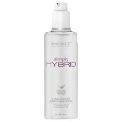 Wicked Simply Hybrid - glidecreme - hybrid base - 120ml