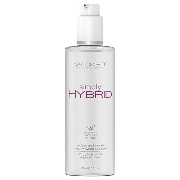 Wicked Simply Hybrid - glidecreme - hybrid base - 120ml