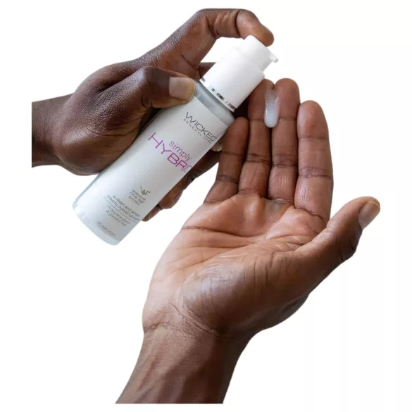 Wicked Simply Hybrid - glidecreme - hybrid base - 120ml