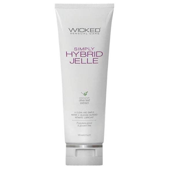 Wicked Simply Hybrid Jelle - glidecreme - hybrid - 120ml