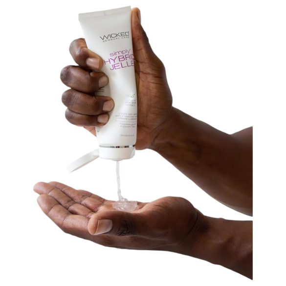 Wicked Simply Hybrid Jelle - glidecreme - hybrid - 120ml