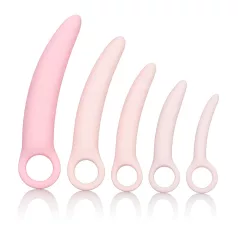   CalExotics Inspire - vaginal dilatorsæt - medicinsk silikone - pink
