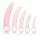 CalExotics Inspire - vaginal dilatorsæt - medicinsk silikone - pink