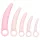 CalExotics Inspire - vaginal dilatorsæt - medicinsk silikone - pink
