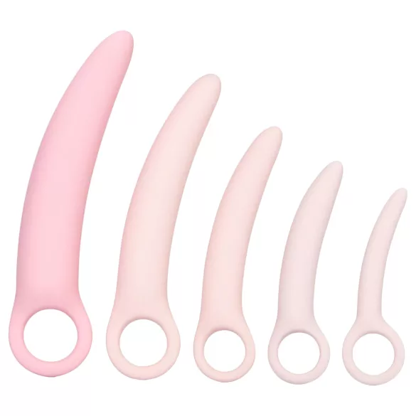 CalExotics Inspire - vaginal dilatorsæt - medicinsk silikone - pink