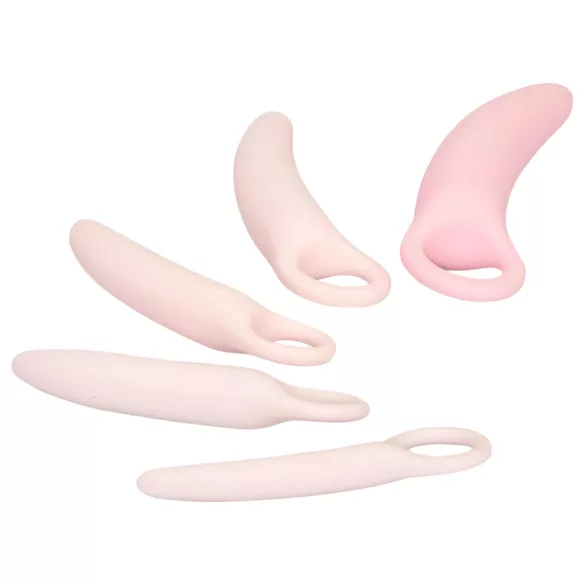 CalExotics Inspire - vaginal dilatorsæt - medicinsk silikone - pink