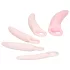 CalExotics Inspire - vaginal dilatorsæt - medicinsk silikone - pink