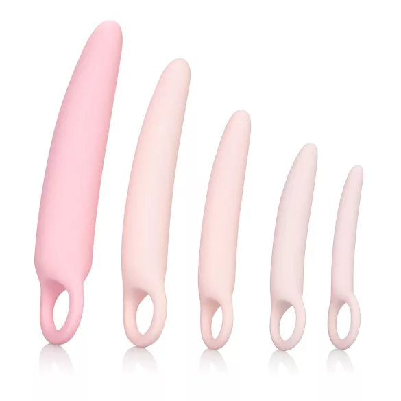 CalExotics Inspire - vaginal dilatorsæt - medicinsk silikone - pink