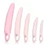 CalExotics Inspire - vaginal dilatorsæt - medicinsk silikone - pink