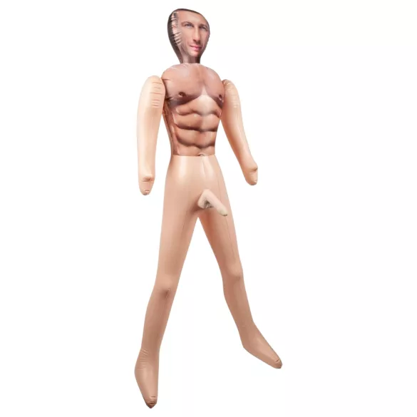 Personal Trainer - oppustelig mandedukke