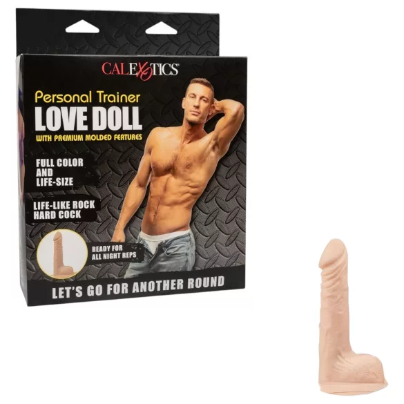 Personal Trainer - oppustelig mandedukke