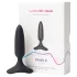 LOVENSE Hush 2 XS - lille, genopladelig analvibrator (25 mm) - sort