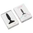 LOVENSE Hush 2 XS - lille, genopladelig analvibrator (25 mm) - sort
