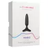 LOVENSE Hush 2 XS - lille, genopladelig analvibrator (25 mm) - sort