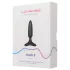 LOVENSE Hush 2 XS - lille, genopladelig analvibrator (25 mm) - sort