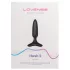 LOVENSE Hush 2 XS - lille, genopladelig analvibrator (25 mm) - sort