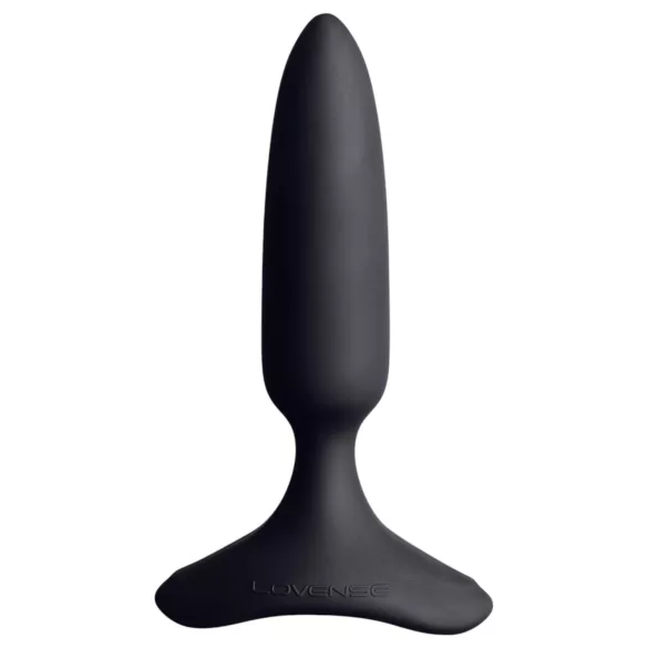 LOVENSE Hush 2 XS - lille, genopladelig analvibrator (25 mm) - sort