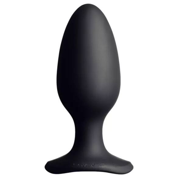 LOVENSE Hush 2 L - lille genopladelig analvibrator (57 mm) - sort