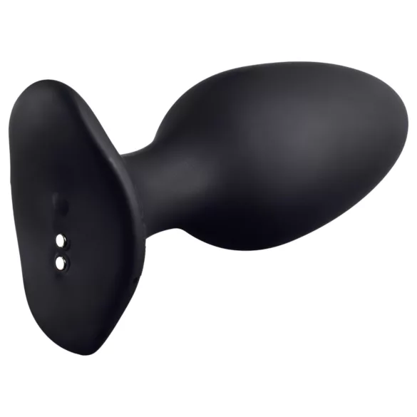 LOVENSE Hush 2 L - lille genopladelig analvibrator (57 mm) - sort