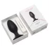 LOVENSE Hush 2 L - lille genopladelig analvibrator (57 mm) - sort