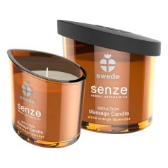 Swede Senze - massagelys - appelsin og lavendel - 50ml