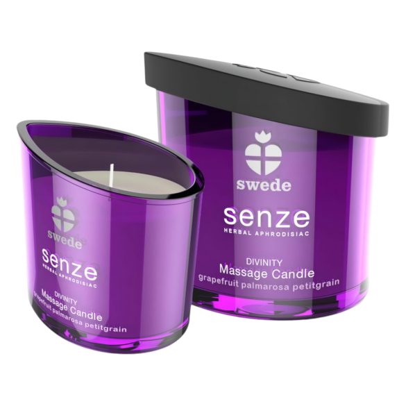 Swede Senze - massagelys - grapefrugt (50ml)