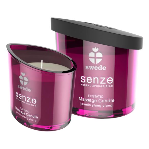Swede Senze - massagelys - jasmin ylang-ylang - 50ml