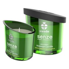 Swede Senze - massagelys - eukalyptus citron - 50ml