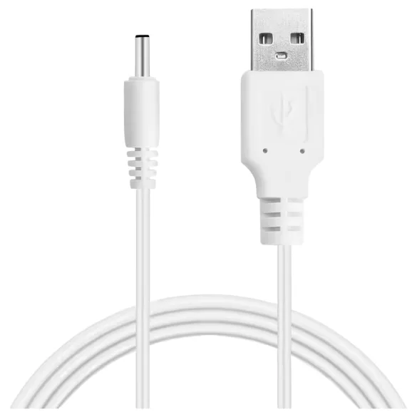 LELO - opladerkabel - USB 5V - hvid