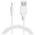 LELO - opladerkabel - USB 5V - hvid