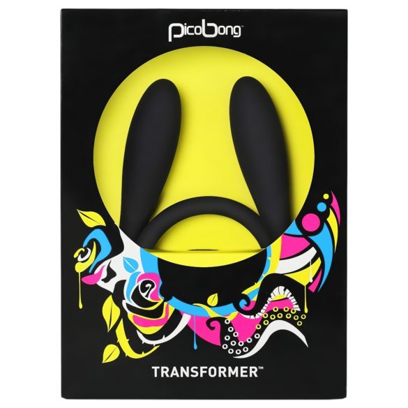 Picobong Transformer - vandtæt unisex vibrator (sort)