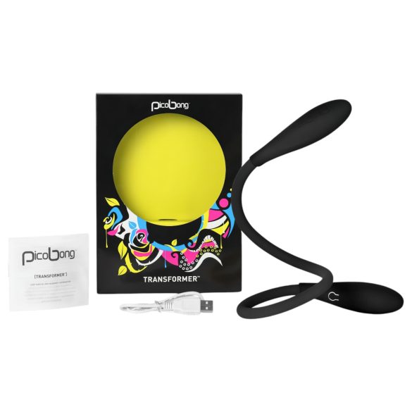 Picobong Transformer - vandtæt unisex vibrator (sort)