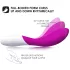 LELO Mona Wave - G-punktsvibrator - vandtæt - lilla
