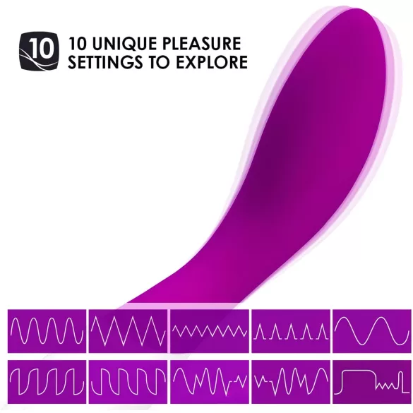 LELO Mona Wave - G-punktsvibrator - vandtæt - lilla