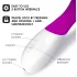 LELO Mona Wave - G-punktsvibrator - vandtæt - lilla