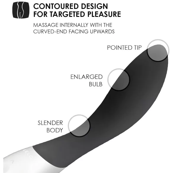 LELO Mona Wave - G-punkt vibrator - vandtæt - sort