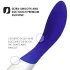 LELO Mona Wave - G-punkt vibrator - vandtæt - blå