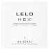 LELO Hex Original - kondom - ultra tynd - 3 stk