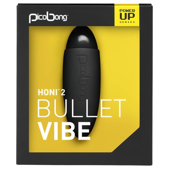 Picobong - vibrerende æg - vandtæt - sort