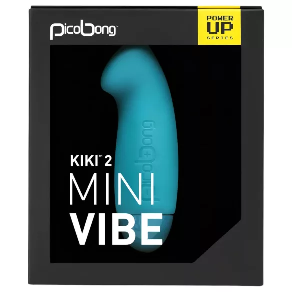 Picobong - klitorisvibrator - vandtæt mini - turkis