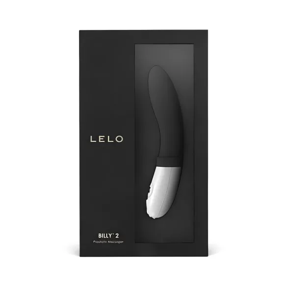 LELO Billy 2 - prostatavibrator - genopladelig, vandtæt - sort