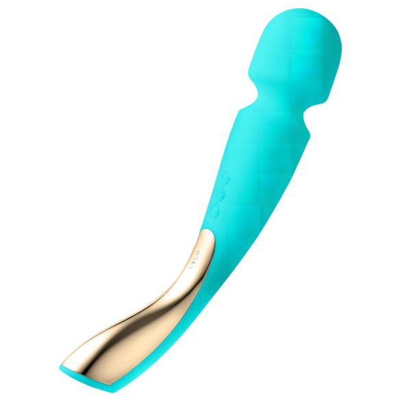 LELO - massagevibrator - stor - genopladelig - turkis