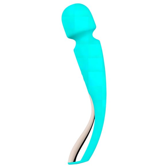 LELO - massagevibrator - stor - genopladelig - turkis