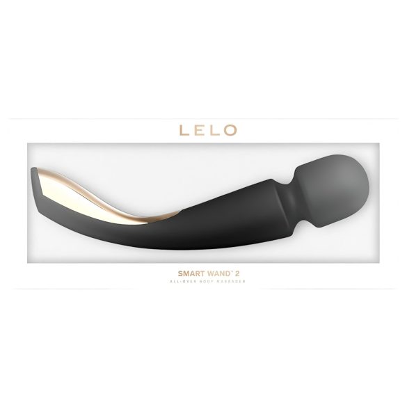 LELO - massagevibrator - stor model - genopladelig - sort