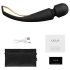 LELO - massagevibrator - stor model - genopladelig - sort