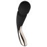 LELO - massagevibrator - stor model - genopladelig - sort