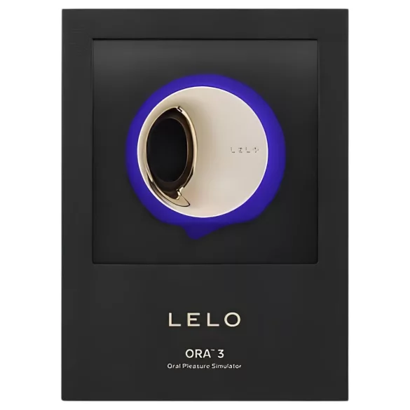 LELO Ora 3 - oralsex-simulator og klitorisvibrator (blå)