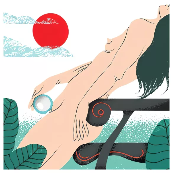 LELO Ora 3 - oralsex-simulator og klitorisvibrator (blå)